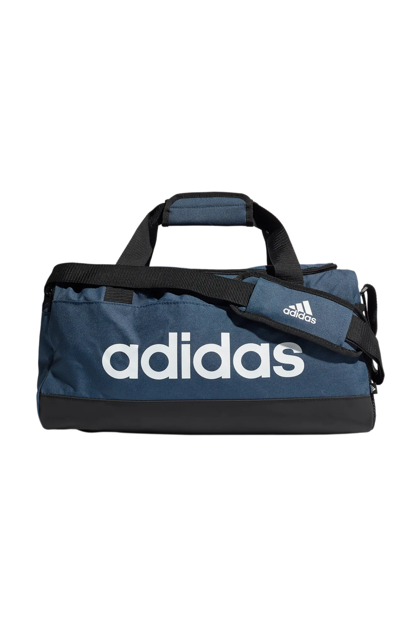 Adidas Bolsa De Viaje Pequena Enssentials Logo Azul Oscuro Outlet