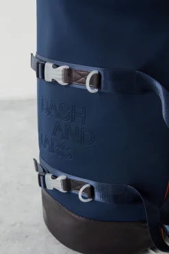 Dash and Stars Bolsa Deporte 'Bowling' Marino Azul Clearance