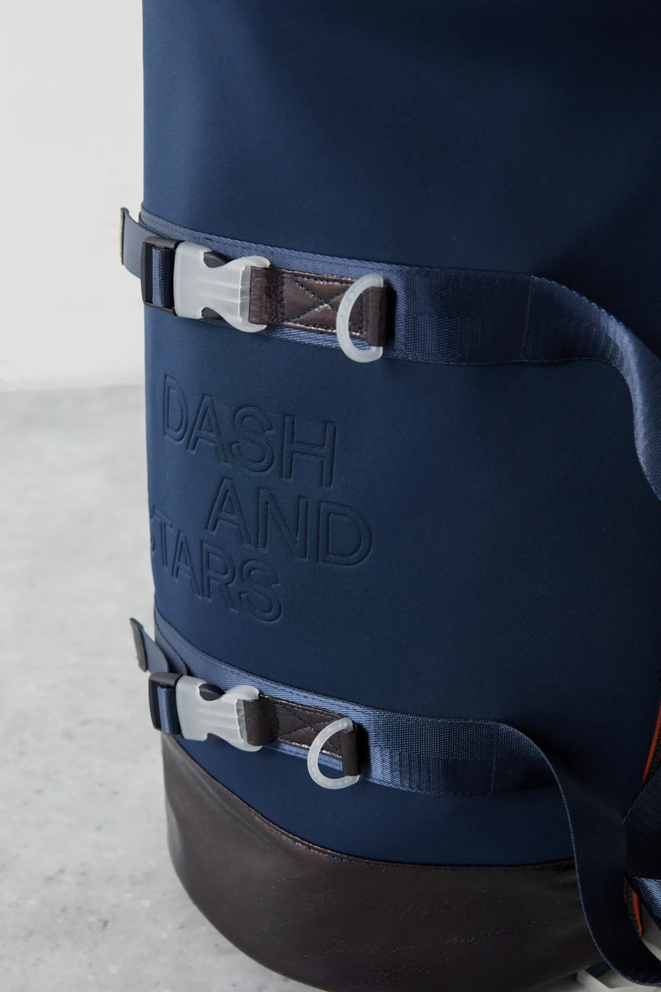 Dash and Stars Bolsa Deporte 'Bowling' Marino Azul Clearance