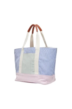 Only Play Bolsa Deportiva Rayas Azul Online