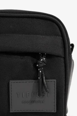 Tiffosi Bolsa Multiusos Con Cremallera Negro Sale