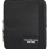 Calvin Klein Bolso Bandolera De Hombre Negro Sale