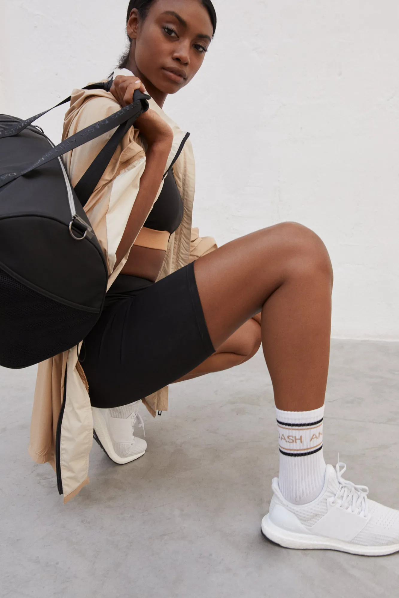 Dash and Stars Bolso Bowling De Gimnasia Negro Hot