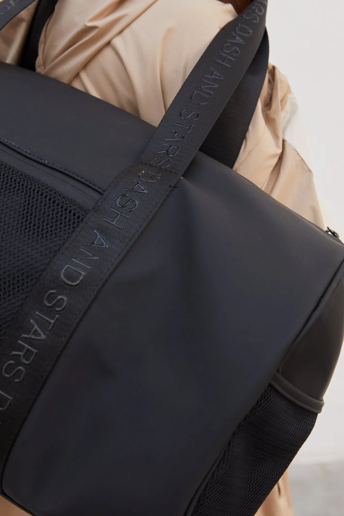Dash and Stars Bolso Bowling De Gimnasia Negro Hot
