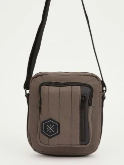 Inside Bolso Cruzado Gris Medio Hot