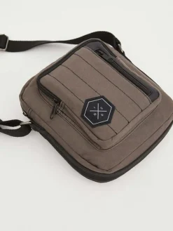 Inside Bolso Cruzado Gris Medio Hot