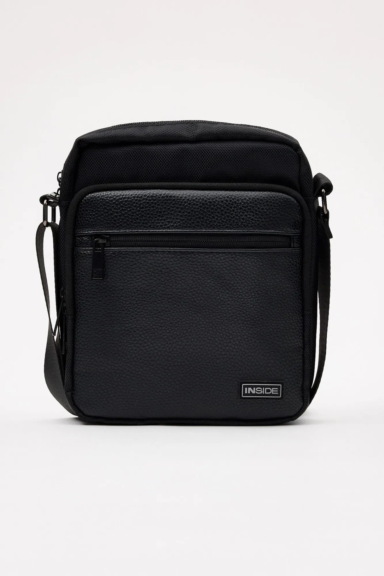Inside Bolso Cruzado Polipiel H Negro Best