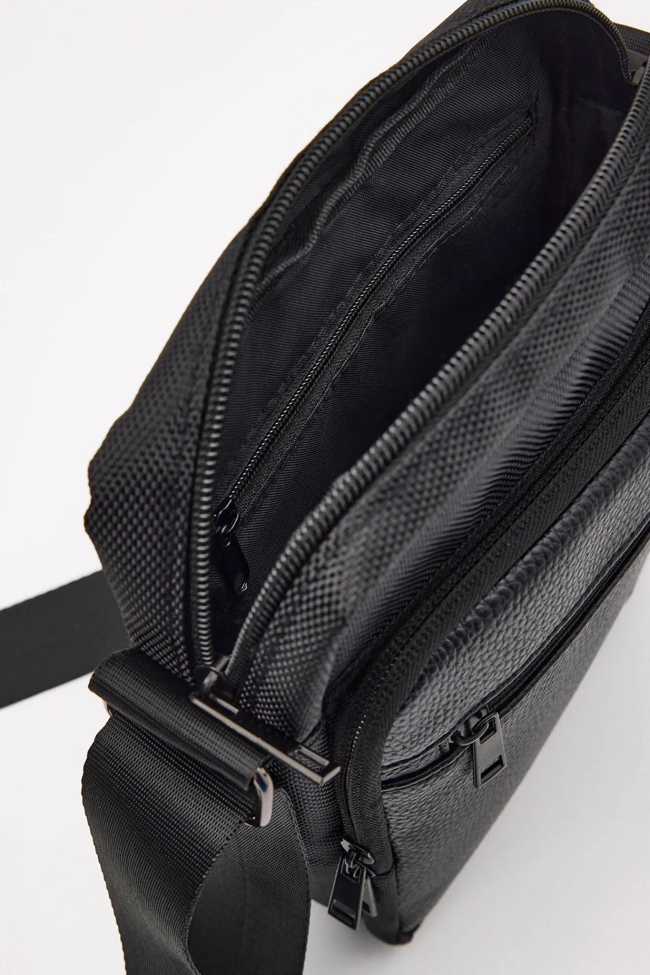 Inside Bolso Cruzado Polipiel H Negro Best