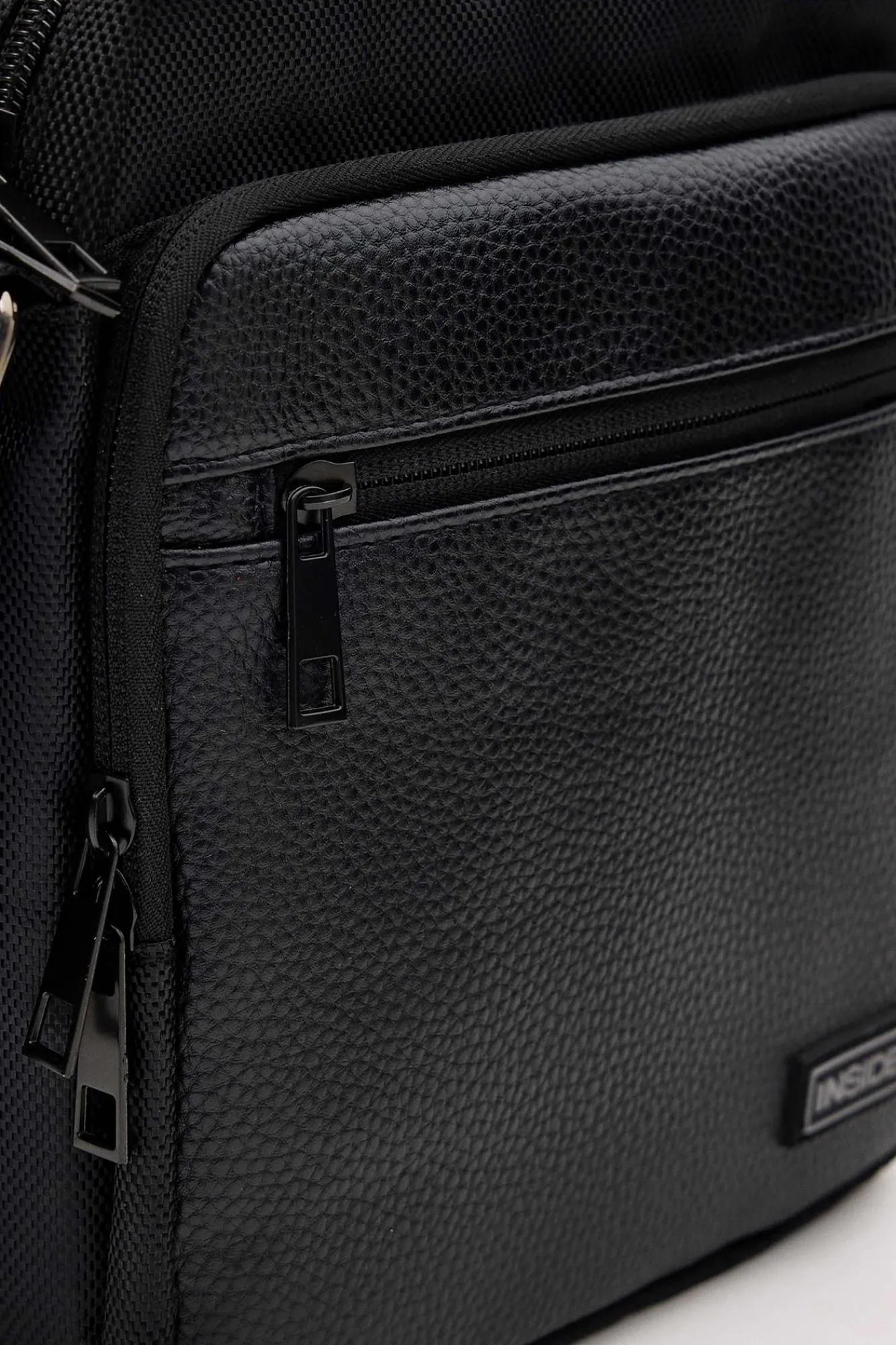 Inside Bolso Cruzado Polipiel H Negro Best