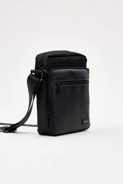 Inside Bolso Cruzado Polipiel H Negro Best