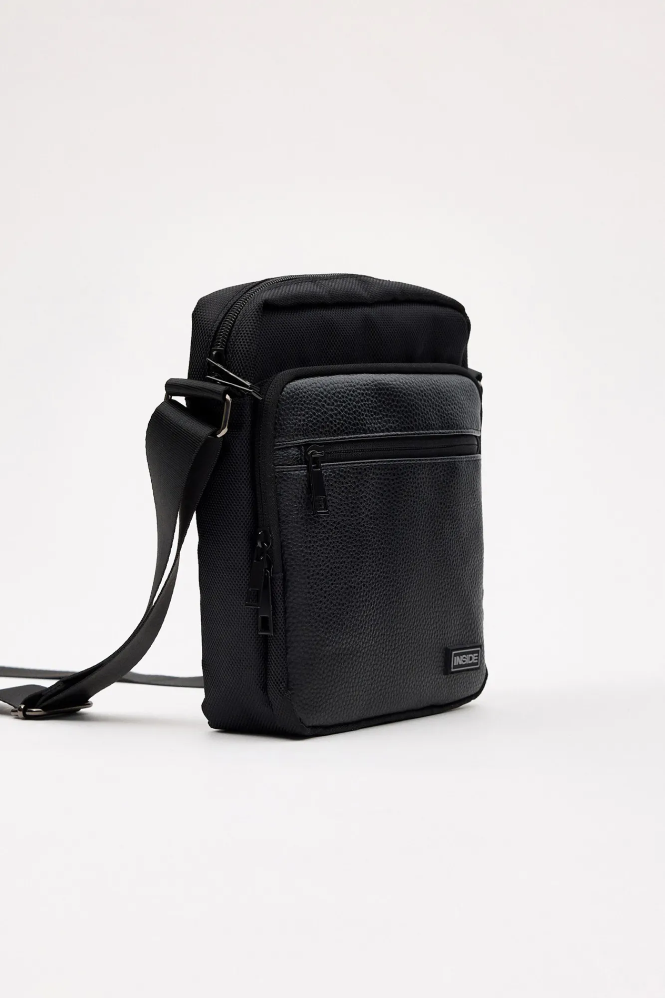 Inside Bolso Cruzado Polipiel H Negro Best