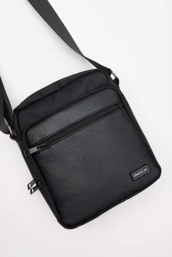 Inside Bolso Cruzado Polipiel H Negro Best