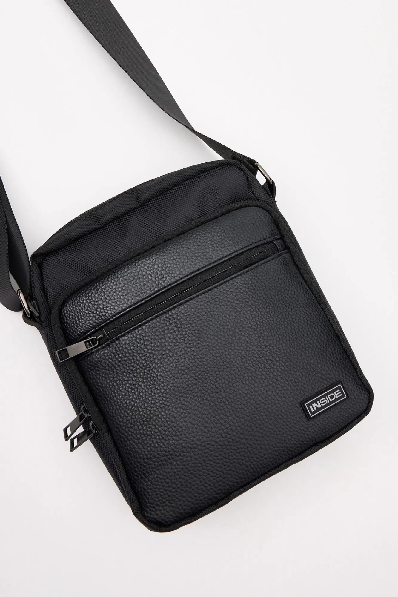 Inside Bolso Cruzado Polipiel H Negro Best