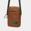 * Bolso Mediano Cruzado Tostado Sale