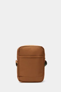 * Bolso Mediano Cruzado Tostado Sale