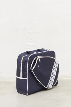 Dash and Stars Bolso Padel Efecto Piel Marino Azul Best