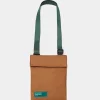 * Bolso Plano Cruzado Tostado Hot