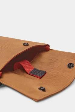* Bolso Plano Cruzado Tostado Hot