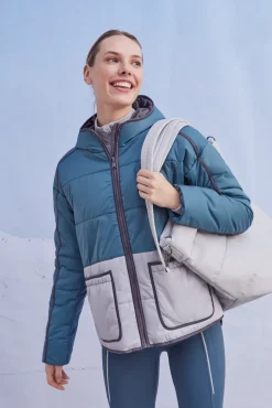 Dash and Stars Bolso Tote Gris Online