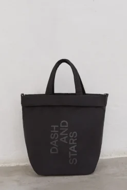 Dash and Stars Bolso Tote Negro Best