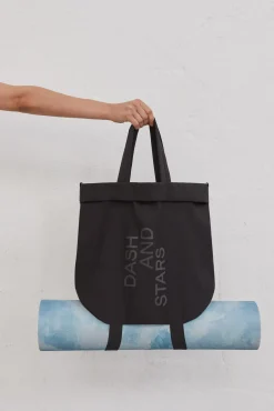 Dash and Stars Bolso Tote Negro Best