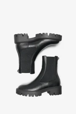 Only Bota Chelsea Polipiel Negro Hot