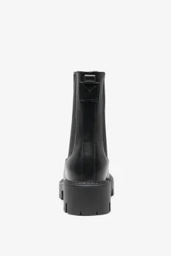 Only Bota Chelsea Polipiel Negro Hot