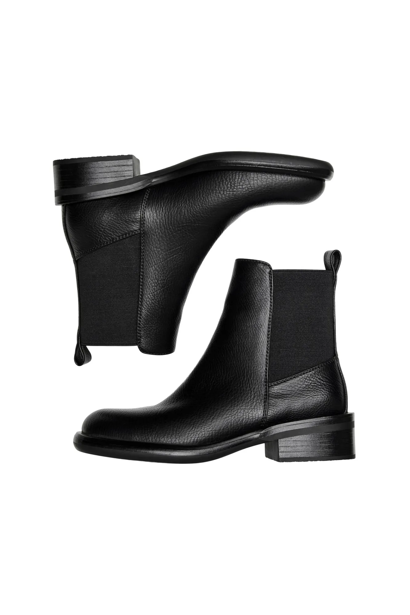 Only Bota Chelsea Polipiel Negro New