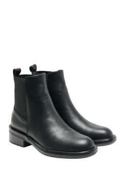 Only Bota Chelsea Polipiel Negro New