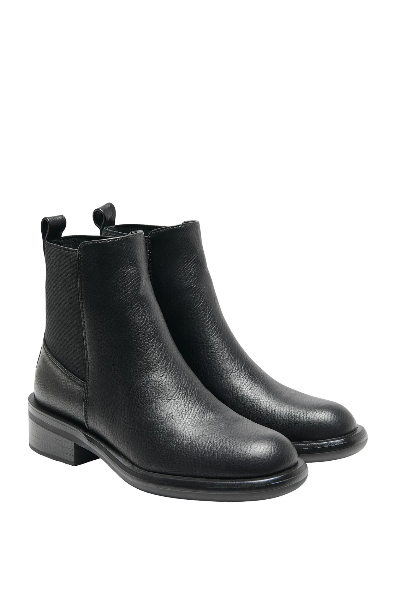 Only Bota Chelsea Polipiel Negro New