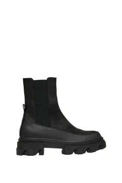 Only Bota Chelsea Suela Track Polipiel Negro Clearance