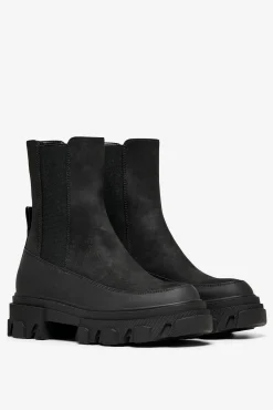 Only Bota Chelsea Suela Track Polipiel Negro Clearance