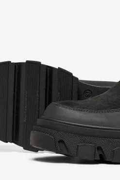 Only Bota Chelsea Suela Track Polipiel Negro Clearance