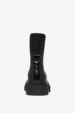 Only Bota Chelsea Suela Track Polipiel Negro Clearance