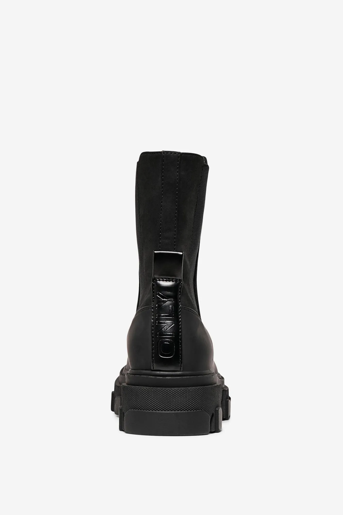 Only Bota Chelsea Suela Track Polipiel Negro Clearance