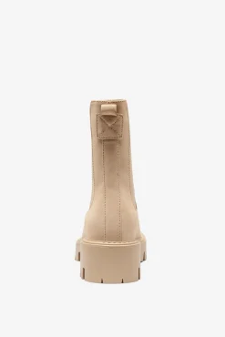 Only Bota Chelsea Suela Track Polipiel Marron Hot
