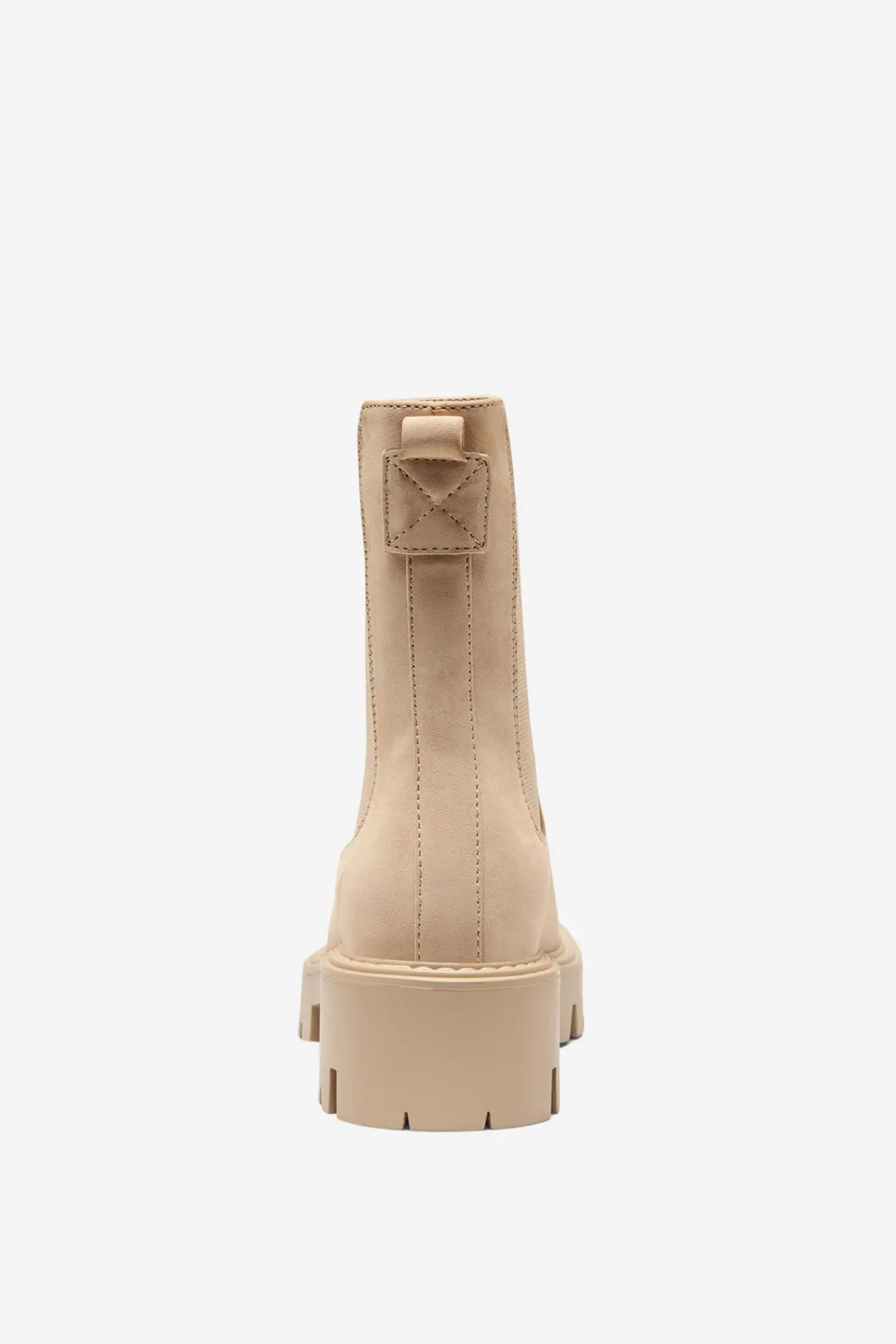 Only Bota Chelsea Suela Track Polipiel Marron Hot