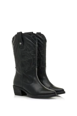 Mustang Bota Cowboy Teo Negro Online