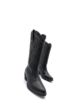Mustang Bota Cowboy Teo Negro Online