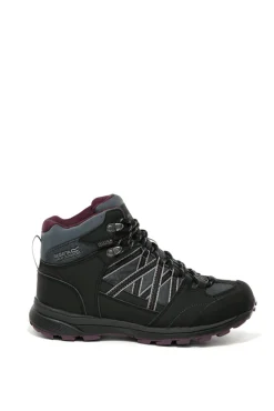Regatta Bota De Trekking Lady Samaris Ii Gris Medio New
