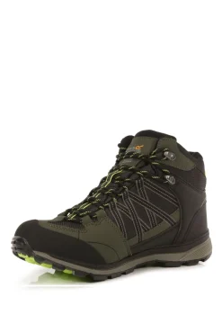 Regatta Bota De Trekking Samaris Ii Verde Clearance
