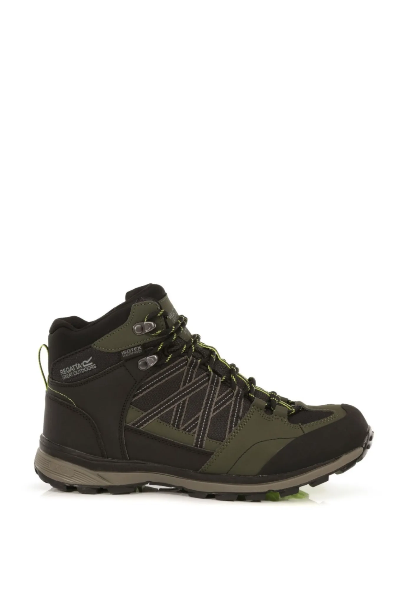 Regatta Bota De Trekking Samaris Ii Verde Clearance