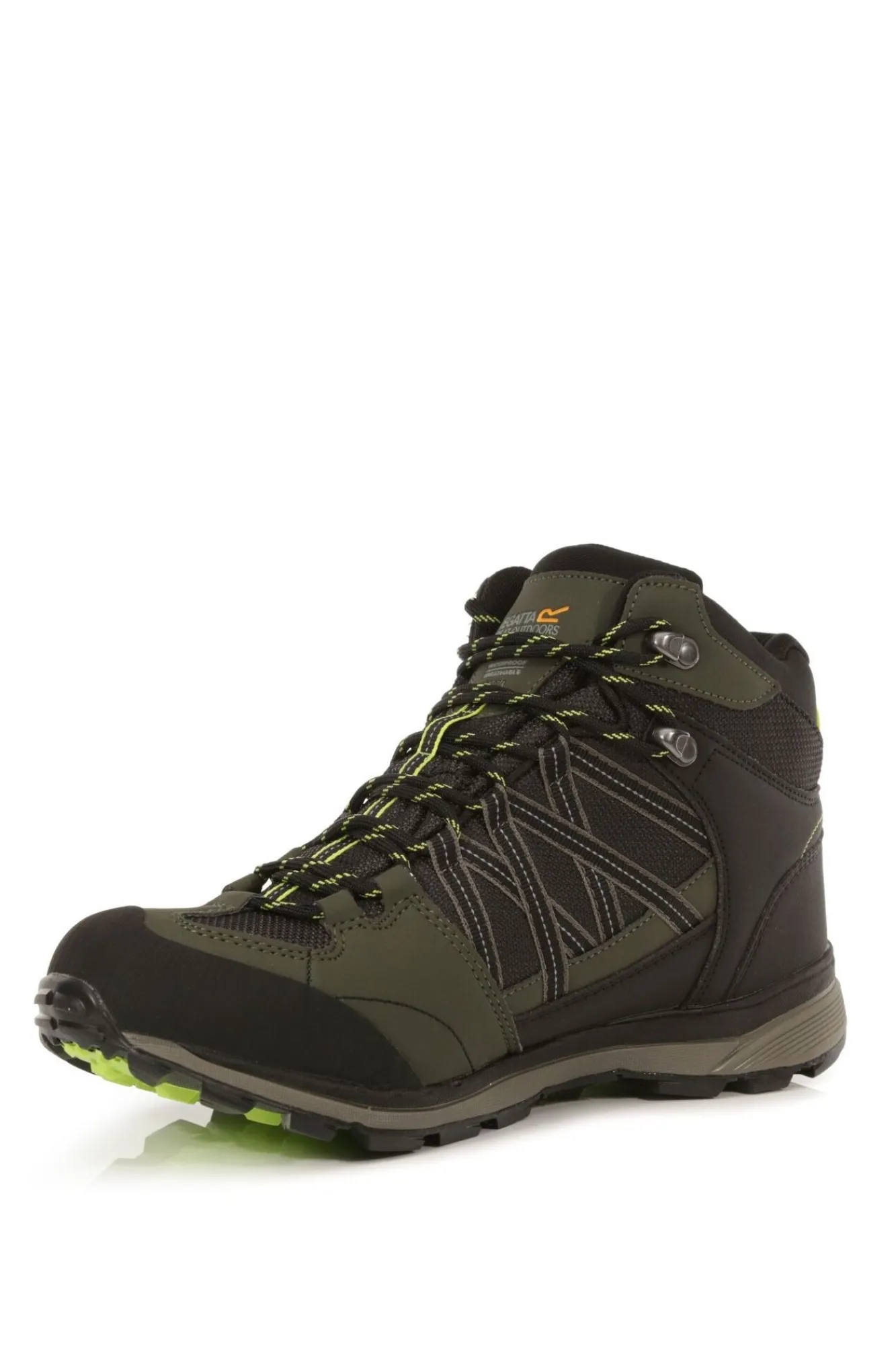 Regatta Bota De Trekking Samaris Ii Verde Clearance