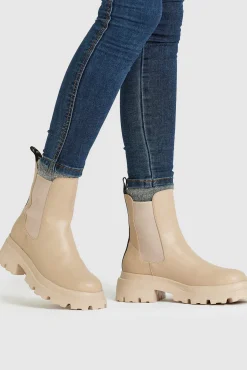 Pepe Jeans Bota Silueta Track Lol Marron Hot