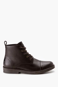* Bota Track Marron Oscuro Online