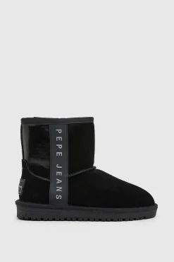 Pepe Jeans Botas Acolchadas Diss Negro Discount