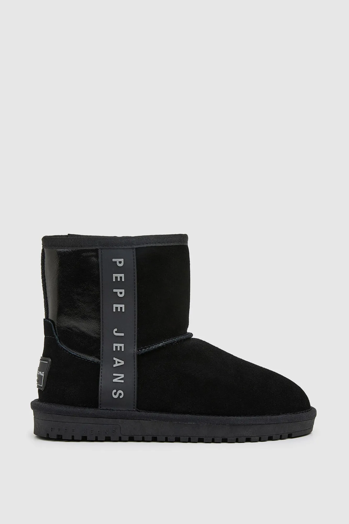 Pepe Jeans Botas Acolchadas Diss Negro Discount