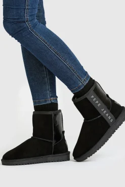 Pepe Jeans Botas Acolchadas Diss Negro Discount