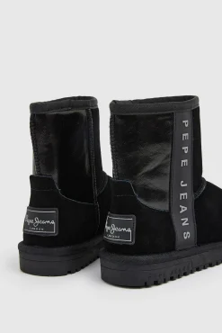 Pepe Jeans Botas Acolchadas Diss Negro Discount