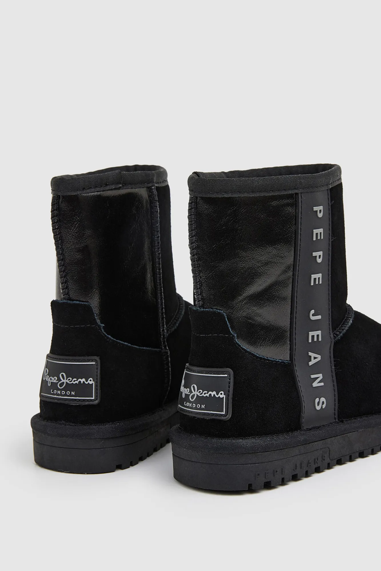 Pepe Jeans Botas Acolchadas Diss Negro Discount